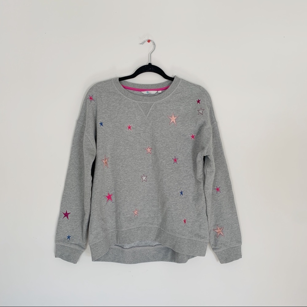 Boden Star Crewneck Sweater